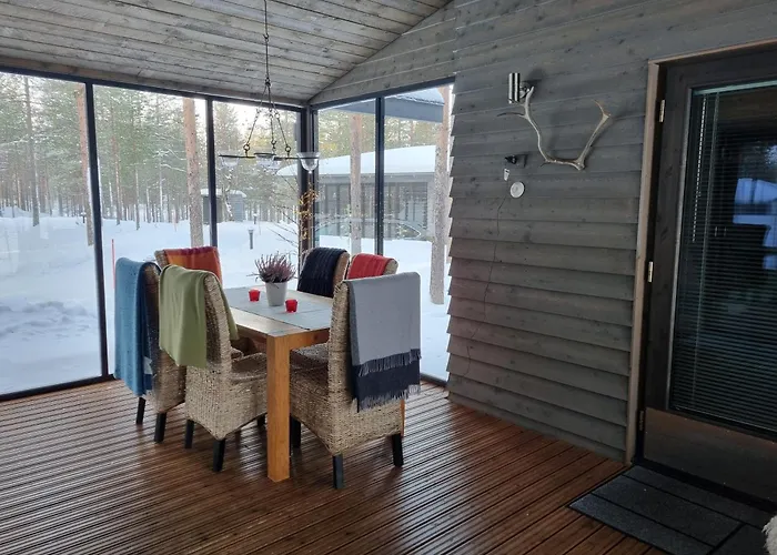 别墅 Harjunranta 库萨莫