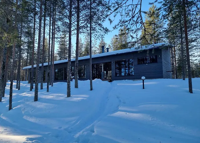 빌라 Harjunranta *