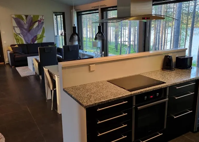 别墅 Harjunranta 库萨莫