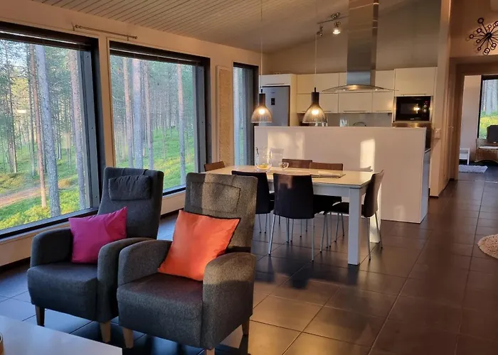 别墅 Harjunranta 库萨莫