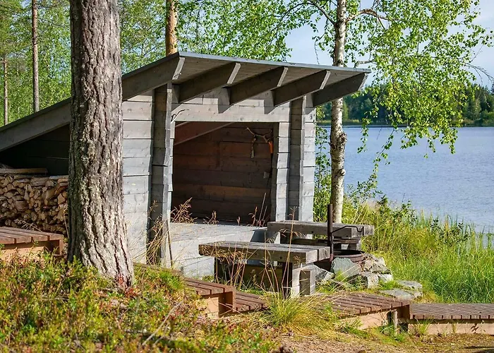 别墅 Harjunranta 库萨莫